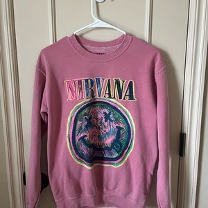 Nirvana sweatshirt